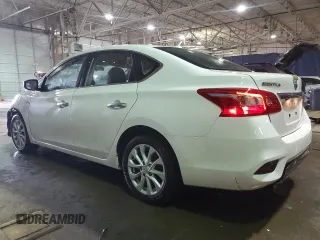 2018 Nissan Sentra SV with VIN 3N1AB7AP1JL635545, listed as a Copart auction lot 47630705 with 116,390 mi miles and Clean Title. Bid and sale history available at carsss.com. Image 2.