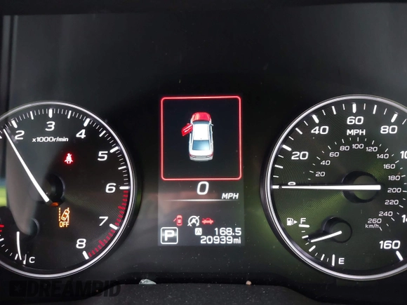 2025 Subaru Legacy Premium with VIN 4S3BWAD6XS3002044, listed as a IAAI auction lot 42302642 with 20,939 mi miles and . Bid and sale history available at DreamBid. Image 15.