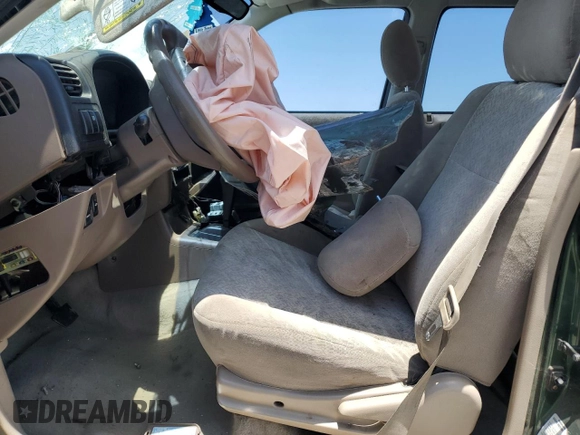 2000 Isuzu Rodeo S with VIN 4S2CK58W2Y4324928, listed as a Copart auction lot 59800375 with Not provided miles and Salvage title. Bid and sale history available at DreamBid. Image 7.