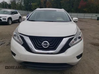 2017 Nissan Murano Platinum z VIN 5N1AZ2MG3HN124254, wystawiony jako Copart lot #76585093 z przebiegiem 102 764 mil mil oraz Szkoda całkowita • Salvage title. Historia ofert i sprzedaży dostępna na DreamBid. Obrazek 5.