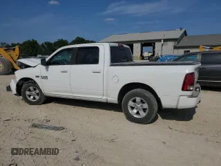 2015 Ram 1500 Sport with VIN 1C6RR7MT3FS549903, listed as a Copart auction lot 65462414 with 162,509 mi miles and Salvage title. Bid and sale history available at DreamBid. Image 2.