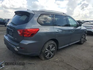 2018 Nissan Pathfinder SL with VIN 5N1DR2MN7JC602785, listed as a Copart auction lot 63666515 with 202,215 mi miles and Clean title. Bid and sale history available at DreamBid. Image 3.