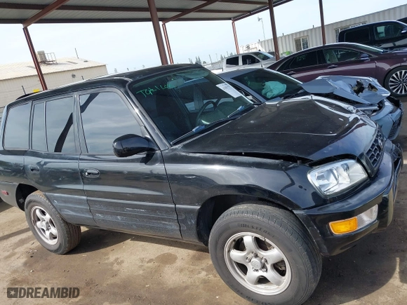 1999 Toyota RAV4 with VIN JT3HP10V8X7122921, listed as a IAAI auction lot 41851777 with 158,226 mi miles. Bid and sale history available at carsss.com. Image 13.