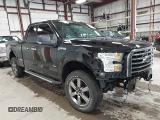 2016 Ford F-150 XLT with VIN 1FTEX1EP7GFD40329, listed as a IAAI auction lot 41727526 with 108,569 mi miles. Bid and sale history available at carsss.com. Image 1.
