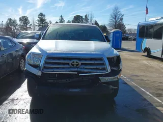 2012 Toyota Sequoia Platinum with VIN 5TDYY5G18CS037726, listed as a IAAI auction lot 41328357 with 98,353 mi miles. Bid and sale history available at carsss.com. Image 12.