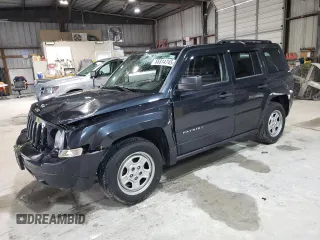 2014 Jeep Patriot Altitude z VIN 1C4NJPBA6ED888237, wystawiony jako Copart lot #55314745 z przebiegiem 145 145 mil mil oraz Szkoda całkowita • Salvage title. Historia ofert i sprzedaży dostępna na DreamBid. Obrazek 1.