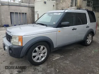2008 Land Rover LR3 HSE with VIN SALAG254X8A453855, listed as a Copart auction lot 44749805 with 157,528 mi miles and Clean Title. Bid and sale history available at carsss.com. Image 1.