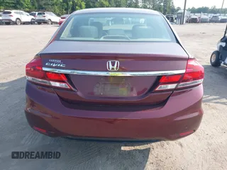 2013 Honda Civic LX z VIN 19XFB2F51DE263355, wystawiony jako IAAI lot #42415164 z przebiegiem 102 748 mil mil oraz . Historia ofert i sprzedaży dostępna na DreamBid. Obrazek 16.