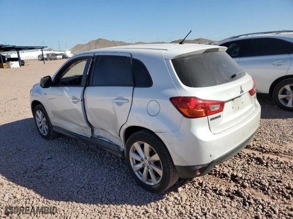 2014 Mitsubishi Outlander Sport ES with VIN 4A4AP3AU4EE031449, listed as a Copart auction lot 43853285 with 171,444 mi miles and Salvage Title. Bid and sale history available at carsss.com. Image 2.