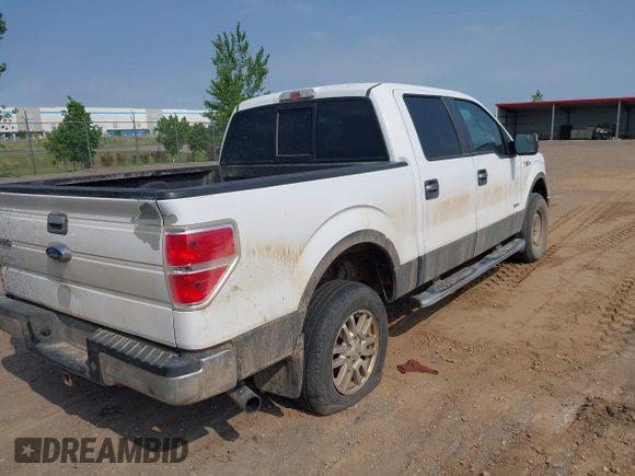 2014 Ford F-150 XL z VIN 1FTFW1ET2EKG20765, wystawiony jako IAAI lot #42356006 z przebiegiem Nie podano mil oraz . Historia ofert i sprzedaży dostępna na DreamBid. Obrazek 4.
