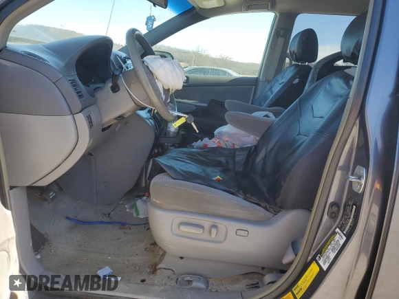 2006 Toyota Sienna LE with VIN 5TDBA23C76S066560, listed as a Copart auction lot 47078095 with 189,764 mi miles and Salvage Title. Bid and sale history available at carsss.com. Image 7.
