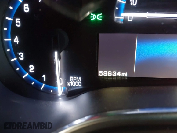 2016 Cadillac SRX Performance Collection z VIN 3GYFNCE32GS571230, wystawiony jako IAAI lot #42417263 z przebiegiem 59 634 mil mil oraz . Historia ofert i sprzedaży dostępna na DreamBid. Obrazek 15.