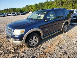 2006 Ford Explorer Eddie Bauer z VIN 1FMEU74E46UA98827, wystawiony jako Copart lot #52624135 z przebiegiem 223 740 mil mil oraz Szkoda całkowita • Salvage title. Historia ofert i sprzedaży dostępna na DreamBid. Obrazek 1.