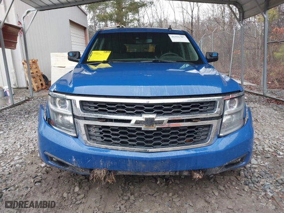 2015 Chevrolet Tahoe Commercial with VIN 1GNSK2EC1FR663199, listed as a IAAI auction lot 41552787 with 148,187 mi miles. Bid and sale history available at carsss.com. Image 12.