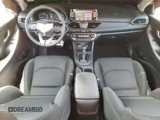2019 Hyundai Elantra GT with VIN KMHH35LE6KU117149, listed as a Copart auction lot 59414694 with 35,976 mi miles and Salvage Title. Bid and sale history available at carsss.com. Image 8.