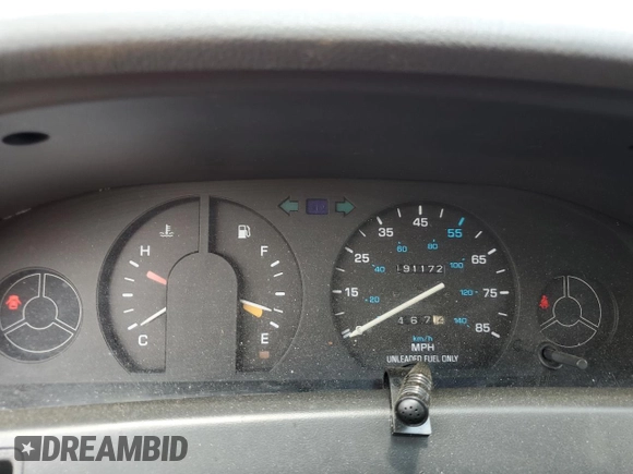 1991 Geo Prizm z VIN 1Y1SK5460MZ071484, wystawiony jako Copart lot #59295415 z przebiegiem 191 172 mil mil oraz Szkoda całkowita • Salvage title. Historia ofert i sprzedaży dostępna na DreamBid. Obrazek 9.