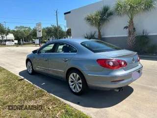 2012 Volkswagen CC Sport PZEV with VIN WVWMP7ANXCE552306, listed as a Copart auction lot 53832195 with 124,769 mi miles and Clean Title. Bid and sale history available at carsss.com. Image 3.