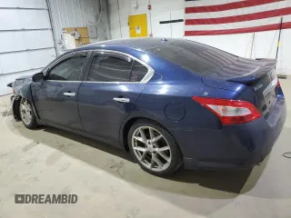 2010 Nissan Maxima SV with VIN 1N4AA5AP3AC846607, listed as a Copart auction lot 57780895 with 149,139 mi miles and Salvage title. Bid and sale history available at DreamBid. Image 2.