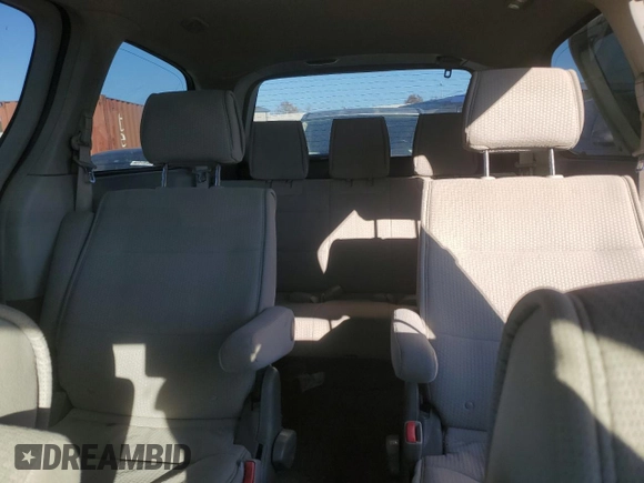 2007 Nissan Quest SE with VIN 5N1BV28U27N143294, listed as a Copart auction lot 82785134 with 216,154 mi miles and Salvage Title. Bid and sale history available at carsss.com. Image 10.