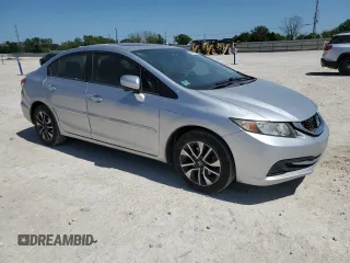 2015 Honda Civic EX z VIN 19XFB2F8XFE022021, wystawiony jako Copart lot #52260565 z przebiegiem 78 127 mil mil oraz Czysty tytuł • Clean title. Historia ofert i sprzedaży dostępna na DreamBid. Obrazek 4.