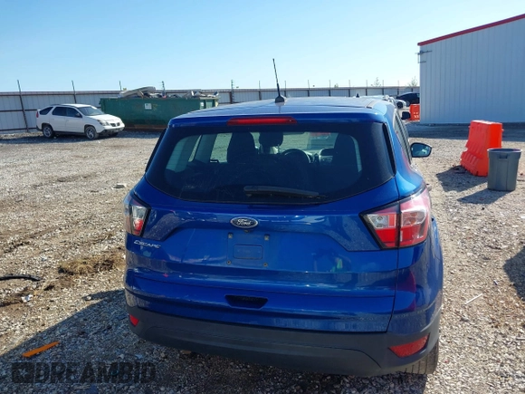 2018 Ford Escape S with VIN 1FMCU0F7XJUB67770, listed as a IAAI auction lot 42160756 with 88,329 mi miles and . Bid and sale history available at DreamBid. Image 16.