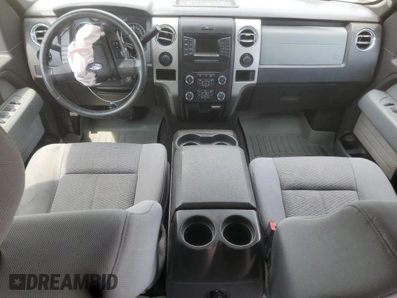 2013 Ford F-150 XL with VIN 1FTFW1EF9DFA51544, listed as a Copart auction lot 59418375 with 181,430 mi miles and Salvage title. Bid and sale history available at DreamBid. Image 8.