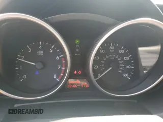 2015 Mazda 5 Grand Touring with VIN JM1CW2DL5F0185358, listed as a Copart auction lot 55763035 with 95,486 mi miles and Salvage title. Bid and sale history available at DreamBid. Image 9.