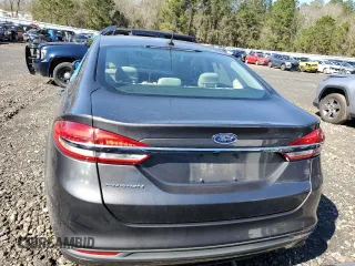 2018 Ford Fusion S with VIN 3FA6P0G72JR242689, listed as a Copart auction lot 48126295 with 0 mi miles and Salvage Title. Bid and sale history available at carsss.com. Image 6.