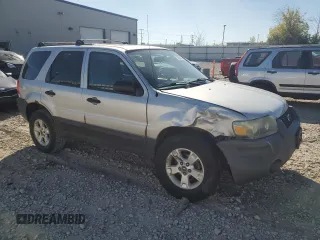 2005 Ford Escape XLT with VIN 1FMYU03135DA16393, listed as a Copart auction lot 74257404 with 144,665 mi miles and Clean Title. Bid and sale history available at carsss.com. Image 4.