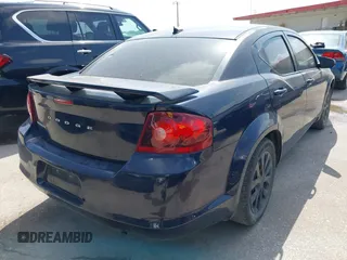 2014 Dodge Avenger SE z VIN 1C3CDZAB7EN219784, wystawiony jako IAAI lot #42062190 z przebiegiem 110 492 mil mil oraz . Historia ofert i sprzedaży dostępna na DreamBid. Obrazek 4.