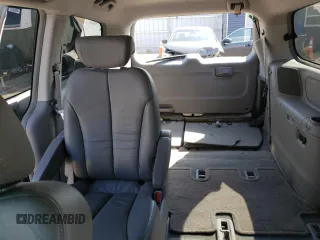 2007 Kia Sedona EX with VIN KNDMB233976167395, listed as a Copart auction lot 68980314 with 119,141 mi miles and Salvage Title. Bid and sale history available at carsss.com. Image 10.