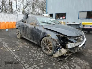 2008 Lexus IS 250 with VIN JTHBK262382074079, listed as a Copart auction lot 47174075 with Not Provided miles and Salvage Title. Bid and sale history available at DreamBid. Image 4.