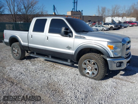 2016 Ford F-250 Lariat with VIN 1FT7W2BT8GEC49322, listed as a IAAI auction lot 41785261 with 146,488 mi miles and . Bid and sale history available at DreamBid. Image 1.