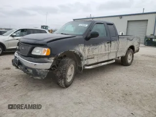 2000 Ford F-150 XL with VIN 1FTRX18L3YKA30262, listed as a Copart auction lot 45785385 with Not provided miles and Salvage title. Bid and sale history available at DreamBid. Image 1.