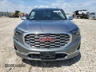 2019 GMC Terrain Denali z VIN 3GKALXEX4KL193256, wystawiony jako Copart lot #64475745 z przebiegiem 71 243 mil mil oraz Szkoda całkowita • Salvage title. Historia ofert i sprzedaży dostępna na DreamBid. Obrazek 5.