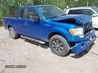 2009 Ford F-150 STX with VIN 1FTRX12839FB34927, listed as a IAAI auction lot 42112489 with 221,371 mi miles and . Bid and sale history available at DreamBid. Image 1.