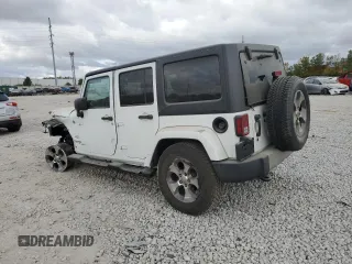 2018 Jeep Wrangler JK Unlimited Sahara with VIN 1C4BJWEG2JL830445, listed as a Copart auction lot 75272164 with 47,929 mi miles and Salvage Title. Bid and sale history available at carsss.com. Image 2.