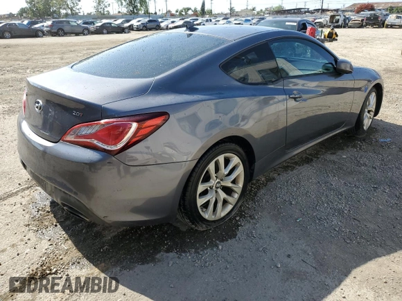 2014 Hyundai Genesis Coupe R-Spec z VIN KMHHT6KD2EU115613, wystawiony jako Copart lot #57838835 z przebiegiem 112 257 mil mil oraz Czysty tytuł • Clean title. Historia ofert i sprzedaży dostępna na DreamBid. Obrazek 3.