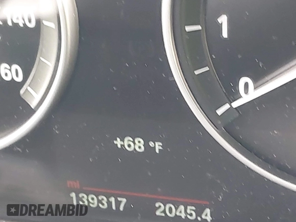 2017 BMW X5 sDrive35i with VIN 5UXKR2C37H0U22034, listed as a IAAI auction lot 41754166 with 139,317 mi miles. Bid and sale history available at carsss.com. Image 14.