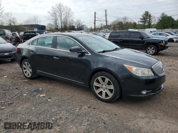 2010 Buick LaCrosse CXL with VIN 1G4GC5GG0AF275285, listed as a Copart auction lot 52402115 with 60,467 mi miles and Salvage Title. Bid and sale history available at carsss.com. Image 4.