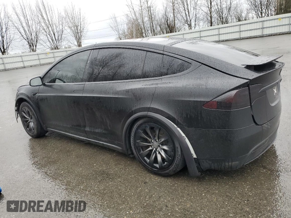 2017 Tesla Model X 90D z VIN 5YJXCBE2XHF078598, wystawiony jako Copart lot #46751395 z przebiegiem 58 115 mil mil oraz Szkody całkowita. Historia ofert i sprzedaży dostępna na DreamBid. Obrazek 2.