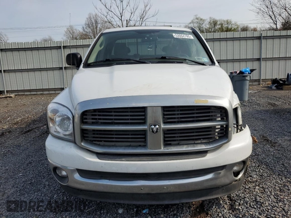 2008 Dodge 1500 SLT with VIN 1D7HU182X8S596744, listed as a Copart auction lot 53064785 with 199,110 mi miles and Salvage Title. Bid and sale history available at DreamBid. Image 5.