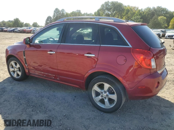 2014 Chevrolet Captiva Sport LT with VIN 3GNAL3EK5ES605212, listed as a Copart auction lot 73433764 with 111,391 mi miles and Salvage Title. Bid and sale history available at DreamBid. Image 2.