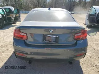 2016 BMW 2 Series M235i with VIN WBA1J7C56GV359624, listed as a Copart auction lot 43569464 with 99,100 mi miles. Bid and sale history available at carsss.com. Image 6.