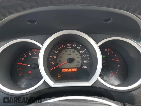 2008 Toyota Tacoma PreRunner with VIN 5TEJU62N28Z481644, listed as a Copart auction lot 48425425 with 291,237 mi miles and Salvage Title. Bid and sale history available at carsss.com. Image 9.