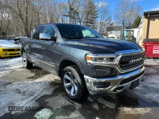 2020 Ram 1500 Limited with VIN 1C6SRFHT5LN165623, listed as a Copart auction lot 46228935 with 116,370 mi miles and Clean Title. Bid and sale history available at carsss.com. Image 1.