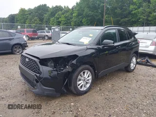 2023 Toyota Corolla Cross LE с VIN 7MUCAAAG0PV053404, выставлен на аукционе IAAI как лот 42318679 с пробегом 34 969 миль миль и . История ставок и продаж доступна на DreamBid. Изображение 2.
