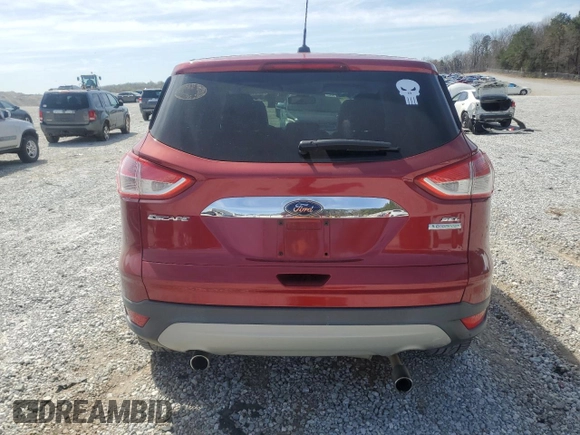 2013 Ford Escape SEL with VIN 1FMCU0HXXDUA88486, listed as a Copart auction lot 49873105 with 163,866 mi miles and Salvage Title. Bid and sale history available at carsss.com. Image 6.