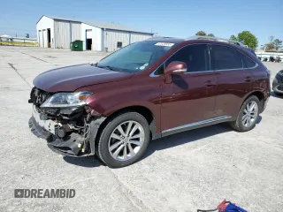 2015 Lexus RX 450h with VIN 2T2BC1BAXFC002778, listed as a Copart auction lot 52628955 with 111,757 mi miles and Salvage Title. Bid and sale history available at DreamBid. Image 1.