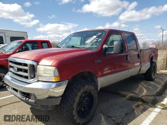 2003 Ford F-350 XL with VIN 1FTSW31P83EC59167, listed as a Copart auction lot 51785095 with 132,413 mi miles and Clean title. Bid and sale history available at DreamBid. Image 1.